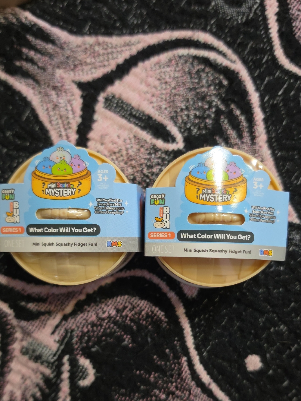 Mini Squish Mystery Kids Fidget Toy - Mystery Lot Of 2